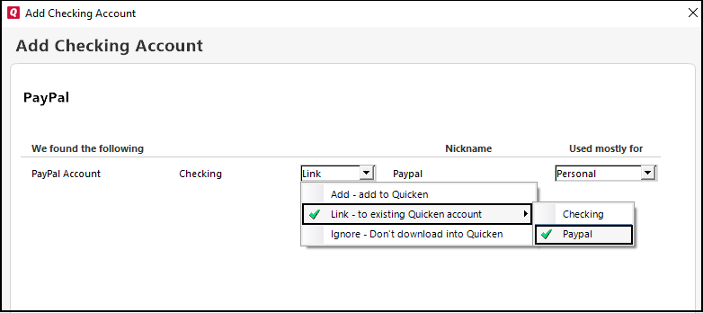 quicken for mac download transactions