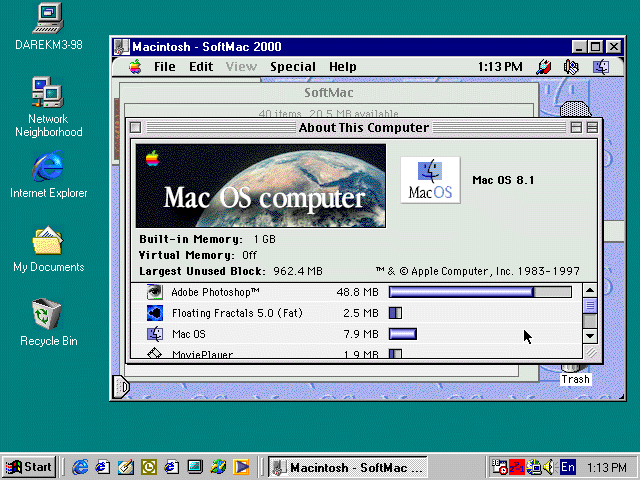 run dos emulator on mac?
